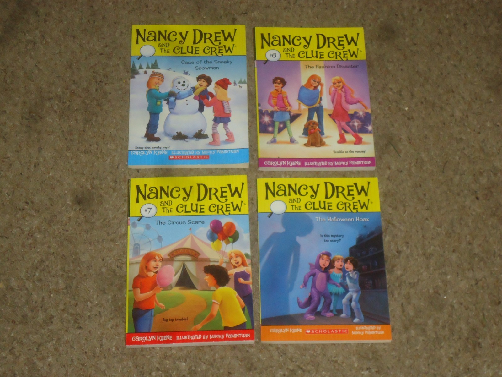 Lot 71 Nancy Drew PB Mystery Books Carolyn Keene
