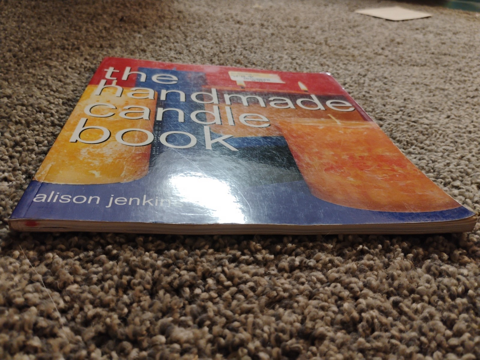 Handmade Candle Book by Alison Jenkins and Angela Ramsay (2004, Trade Paperback)