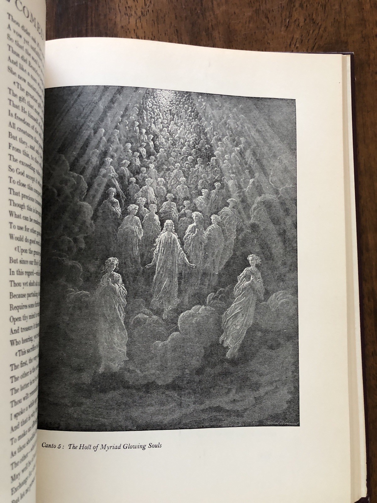 The Divine Comedy by Dante Alighieri, Pantheon Books 1948, HC