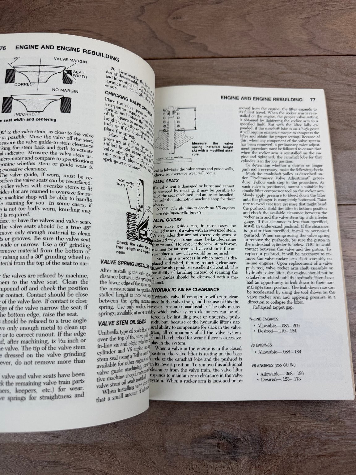 Chilton’s Repair Manual Mustang Merkur Capri 1979-85 Service Guide Book