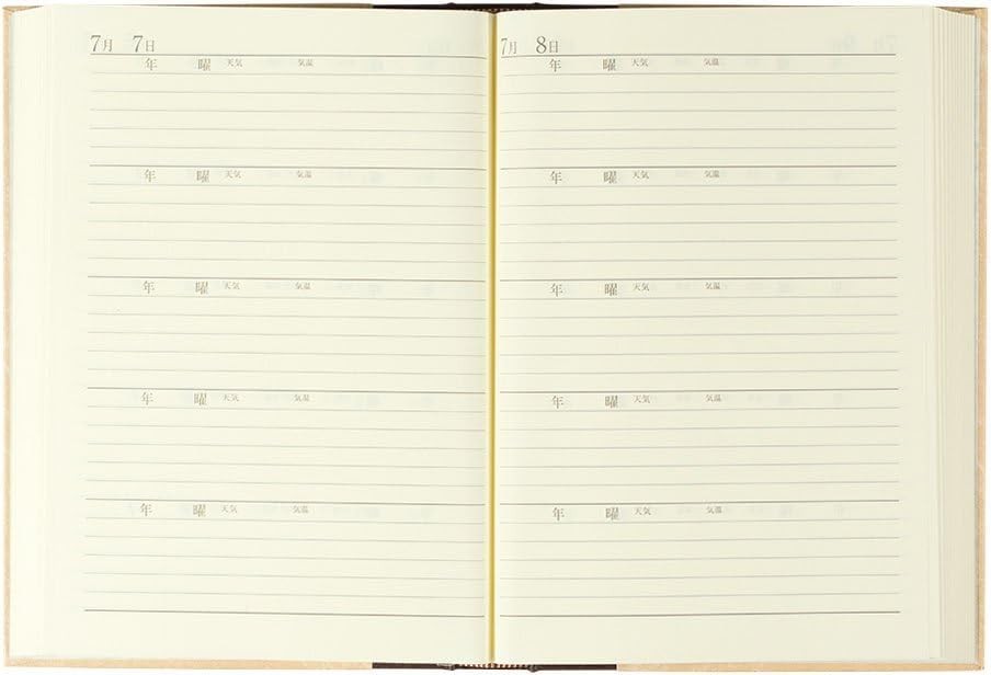 Heavy Bound 5- Diary with 366 Pages – Elegant Journal for Personal Growth