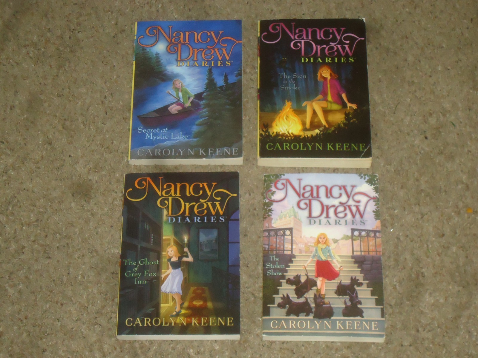 Lot 71 Nancy Drew PB Mystery Books Carolyn Keene