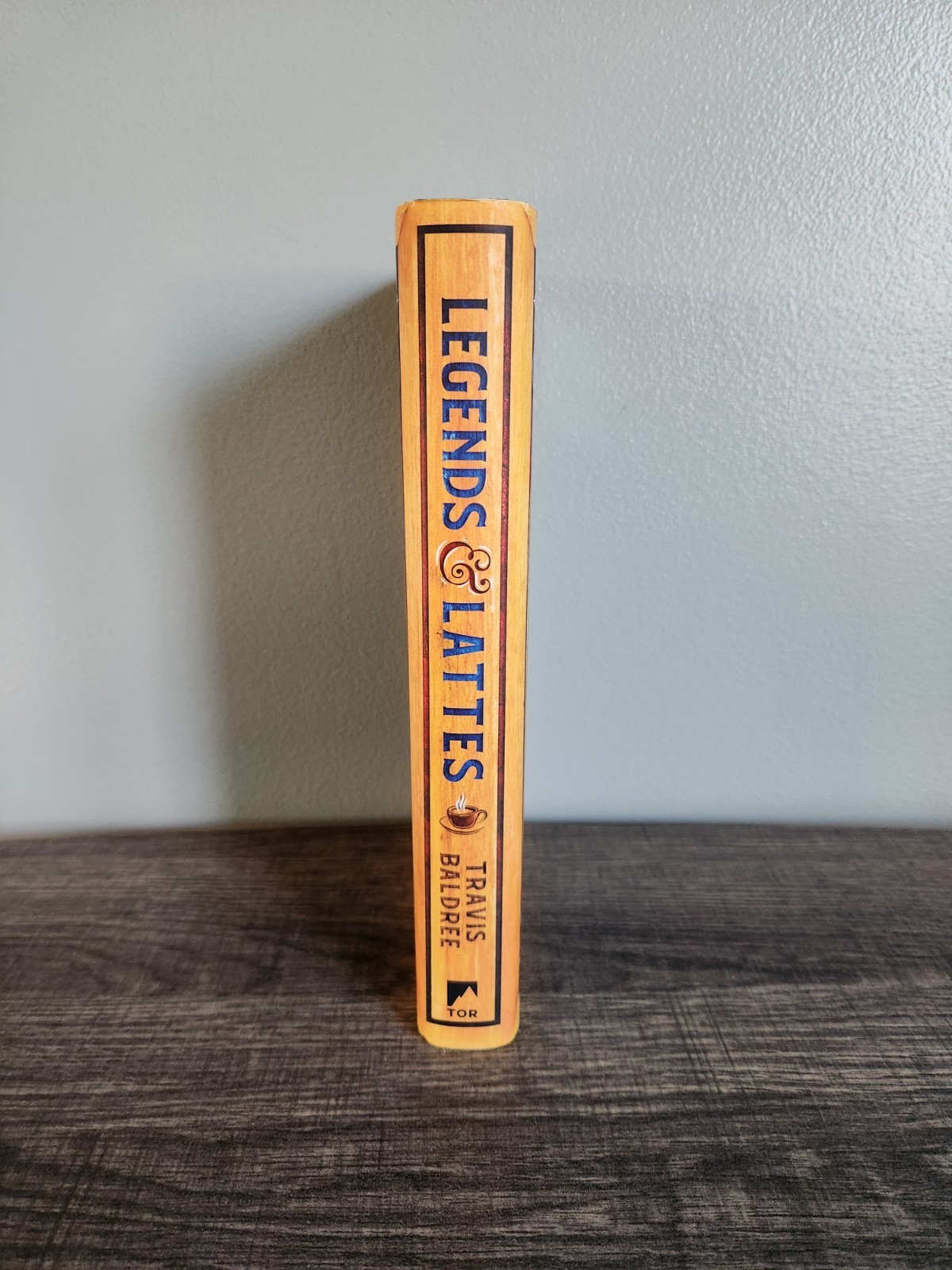 ​Legends & Lattes Travis Baldree Signed True UK First Edition 1st/1st Hardcover