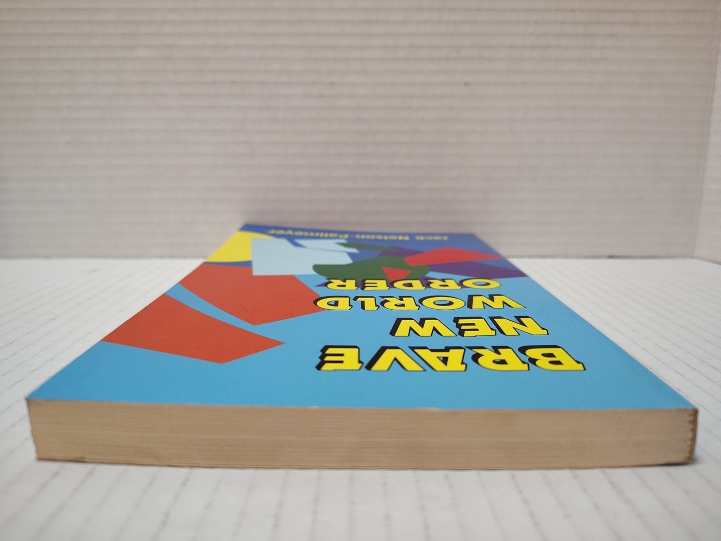 BRAVE NEW WORLD ORDER by Jack Nelson-Pallmeyer (1992, Pb) * FREE SHIPPING *