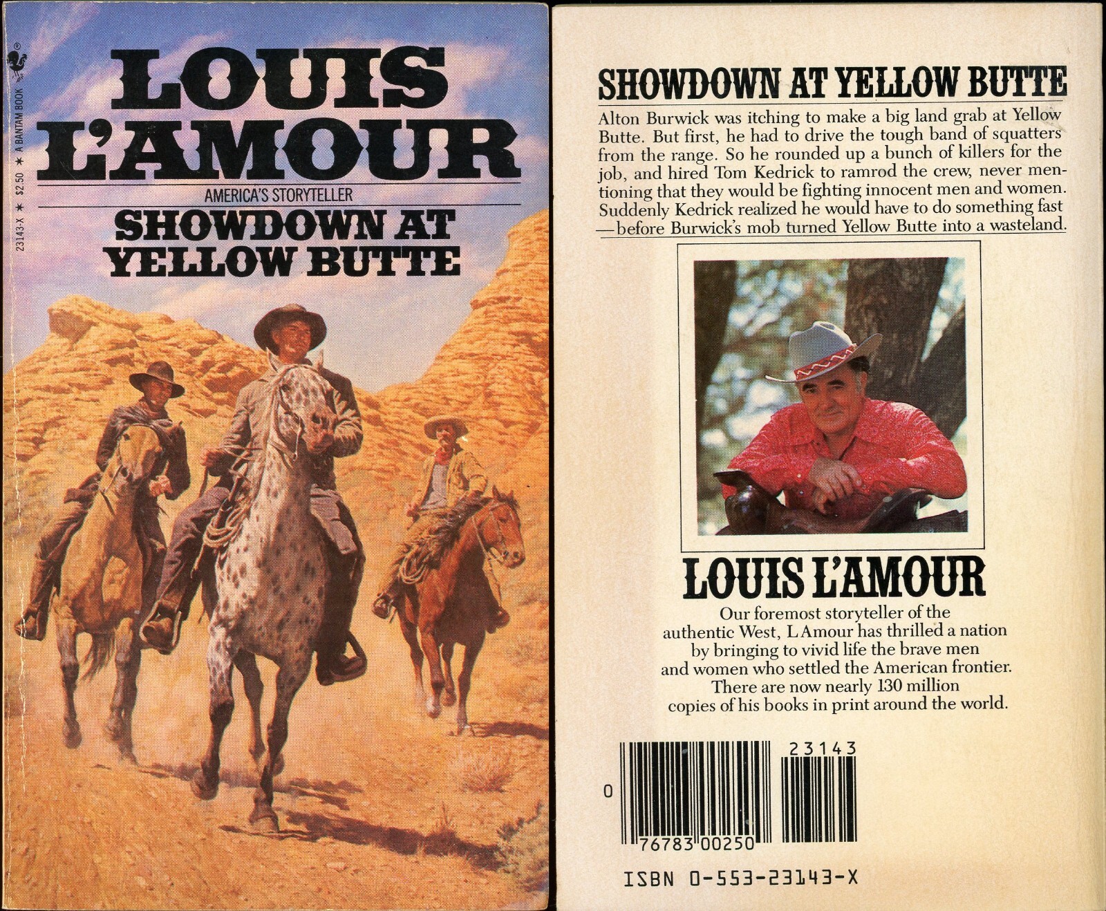 Western Action Adventure Lot of 8 Paperback by Louis Lamour