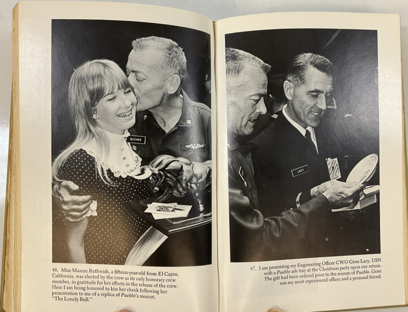 Bucher: My Story by Commander Lloyd M. Bucher USN Captain USS Pueblo 1970/HB/DJ