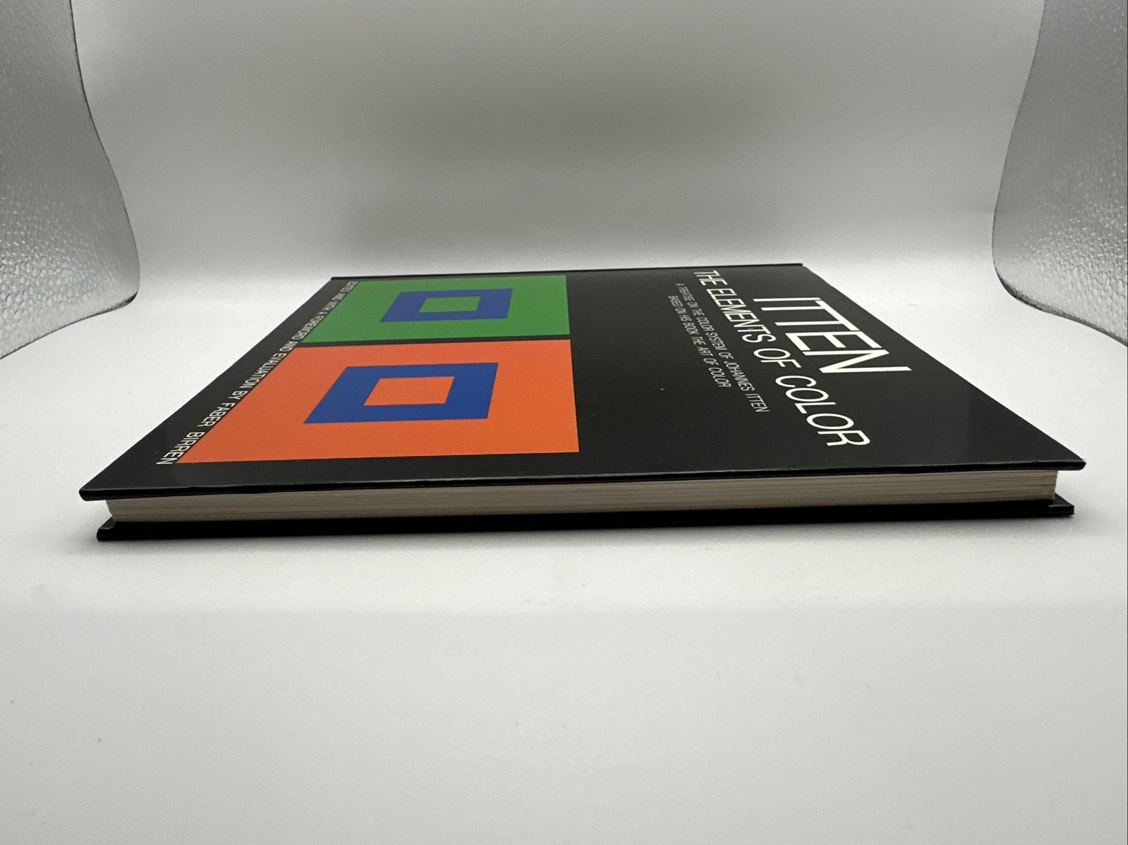 The Elements of Color by Johannes Itten (1970, Hardcover) FREE SHIPPING!