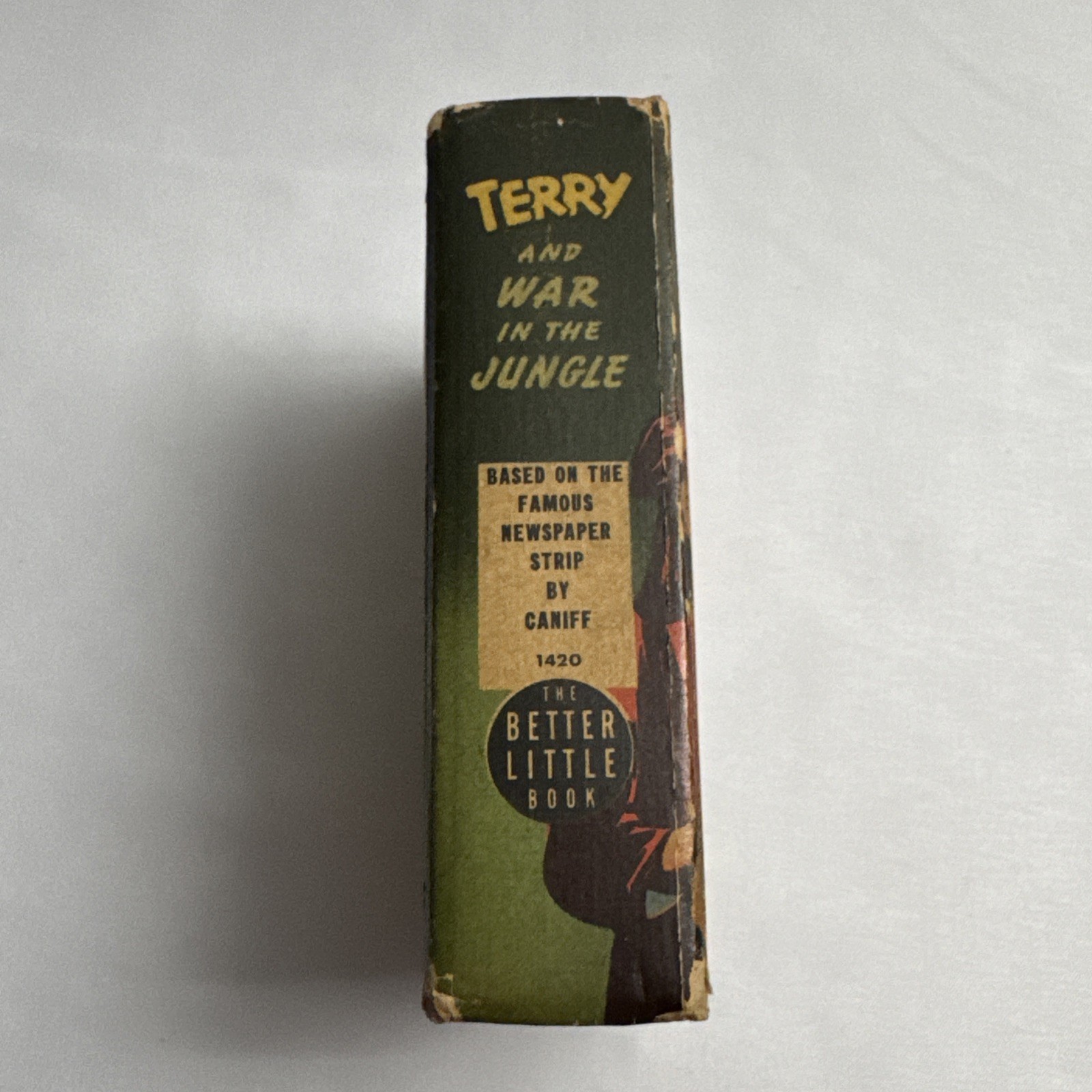 TERRY AND THE PIRATES: 5 vintage BIG LITTLE BOOKS Whitman Publishing