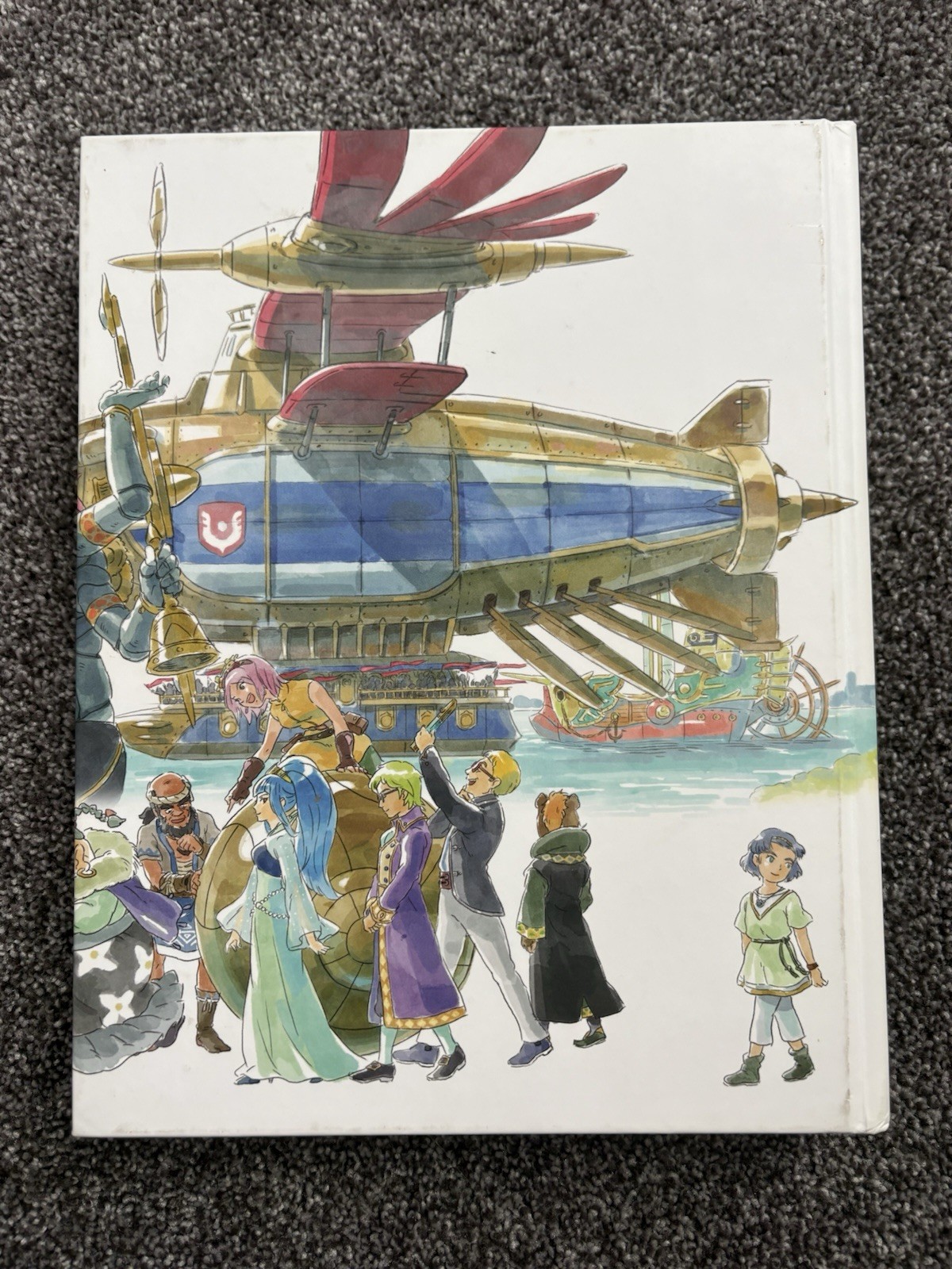 Ni no Kuni II: Revenant Kingdom Collector’s Edition Guide *read Description