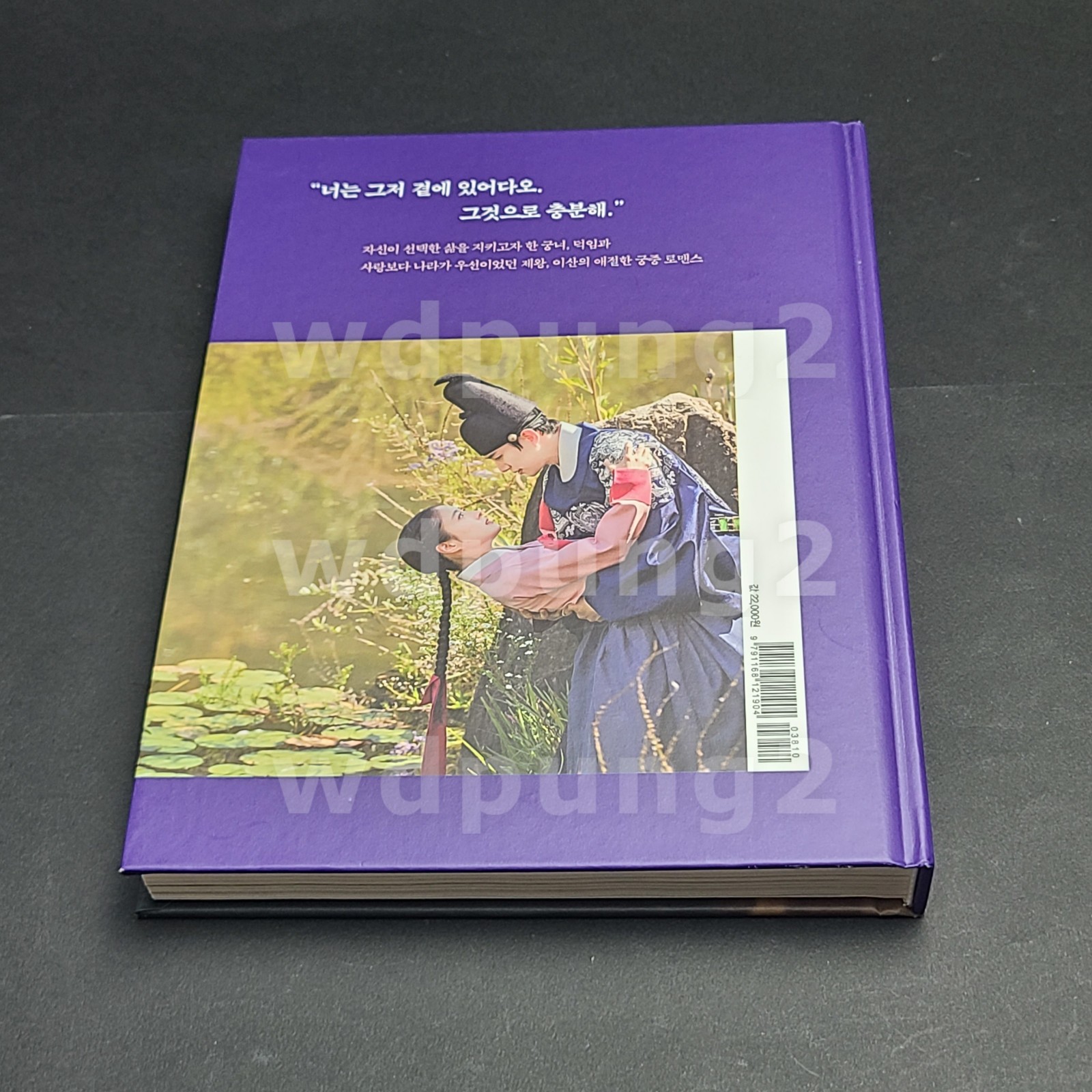 [USED] The Red Sleeve – Photo Essay Book (Korean)