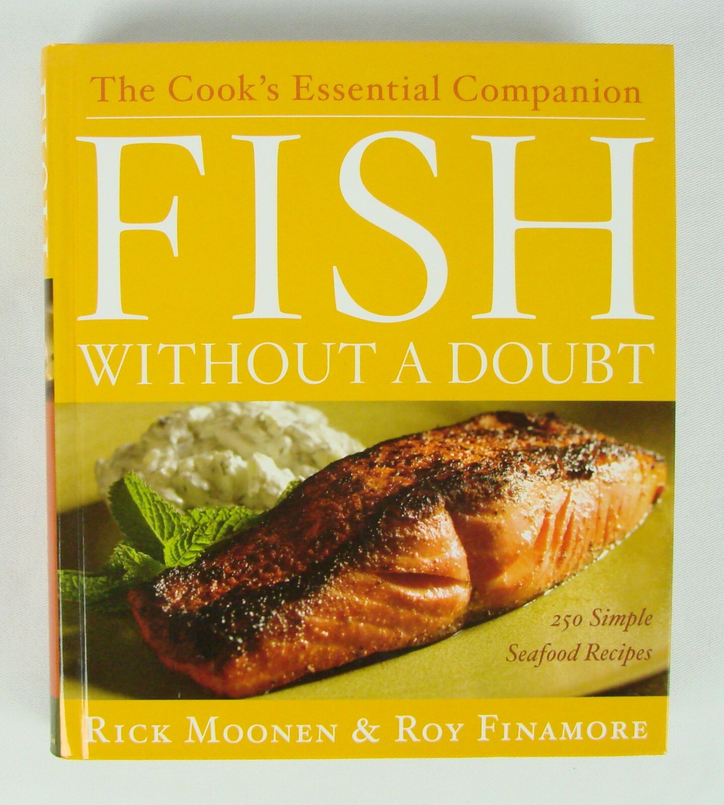 Cook’s Essential Companion ~ „Fish Without Doubt“ ~ 2003 HB ~ 496 pages like new