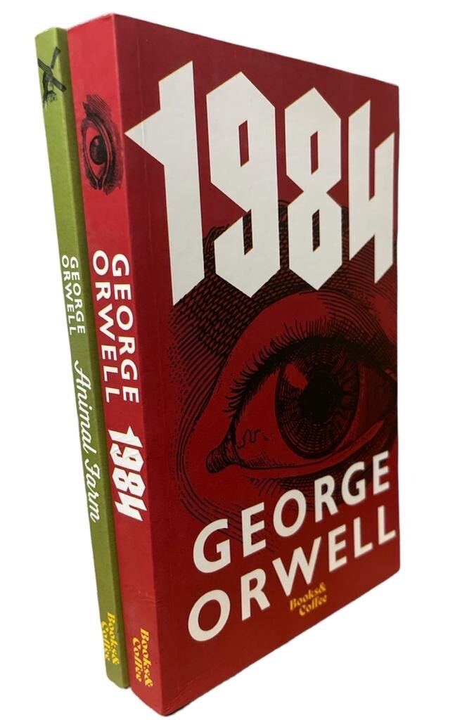 1984 & Animal Farm (Set of 2 Book) by George Orwell, Paperback -.
