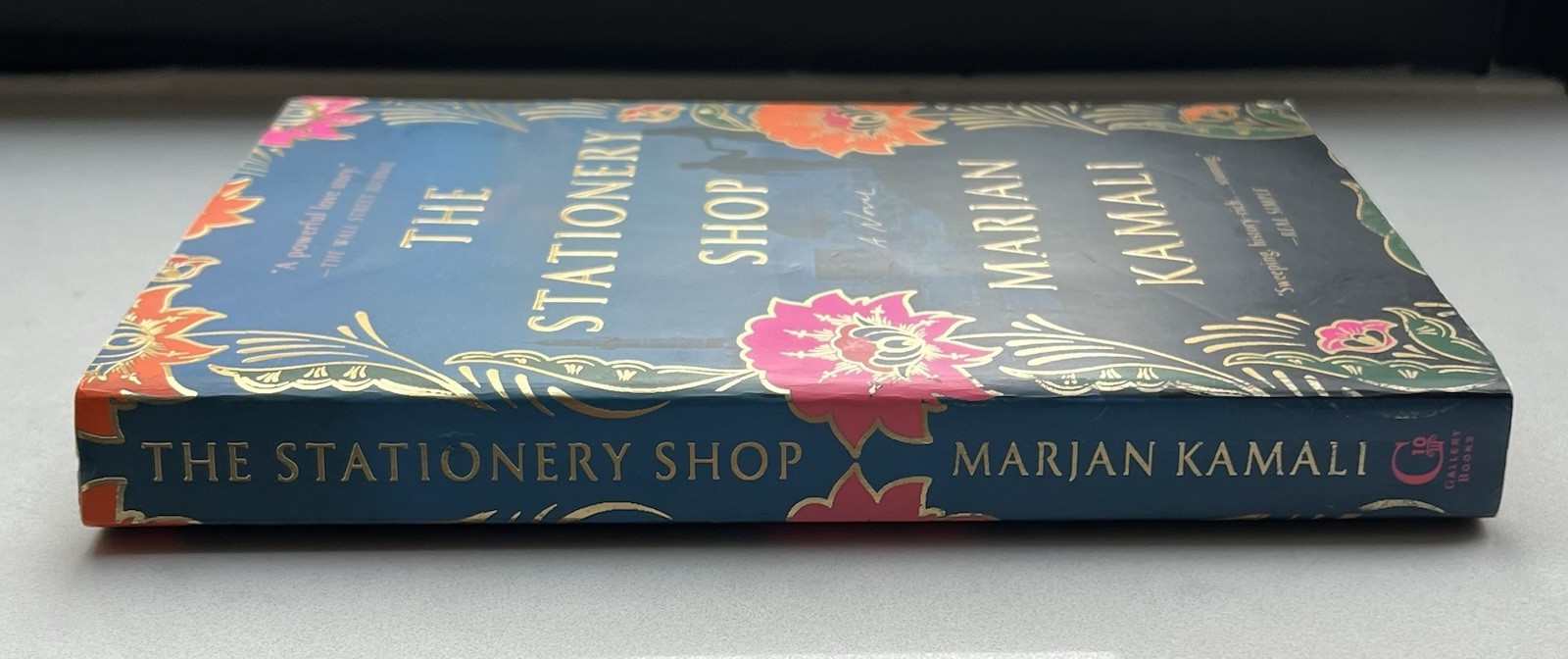 The Stationery Shop by Marjan Kamali | BUY 3 BOOKS GET FREE SHIPPING