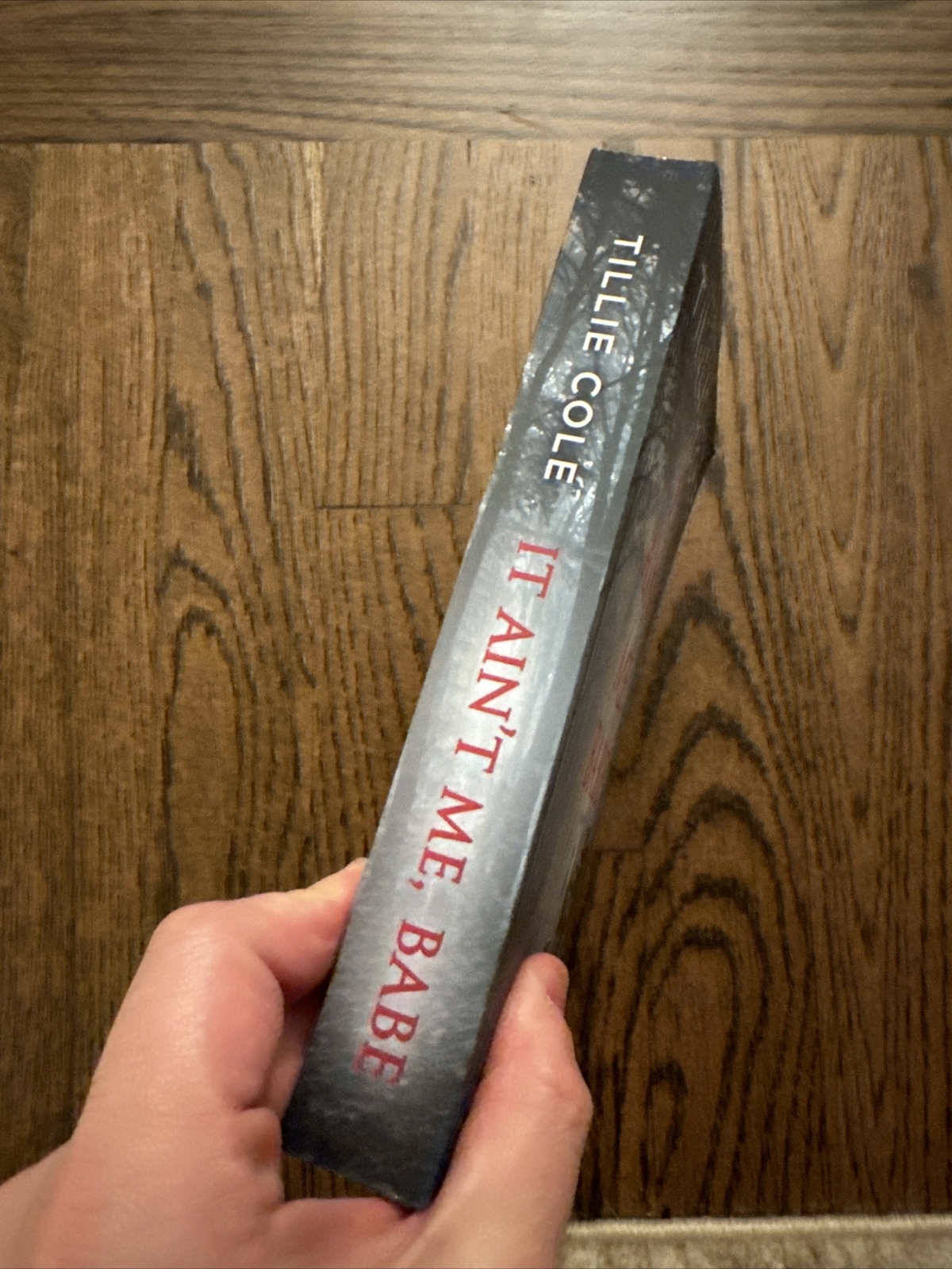 It Ain’t Me, Babe Out Of Print Paperback Book 1 Hades Hangmen Tillie Cole