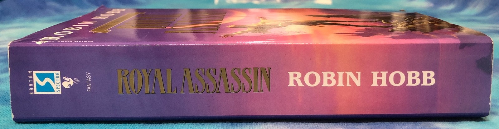 Royal Assassin / Robin Hobb (1996 Bantam Trade PB) The Farseer Trilogy #2