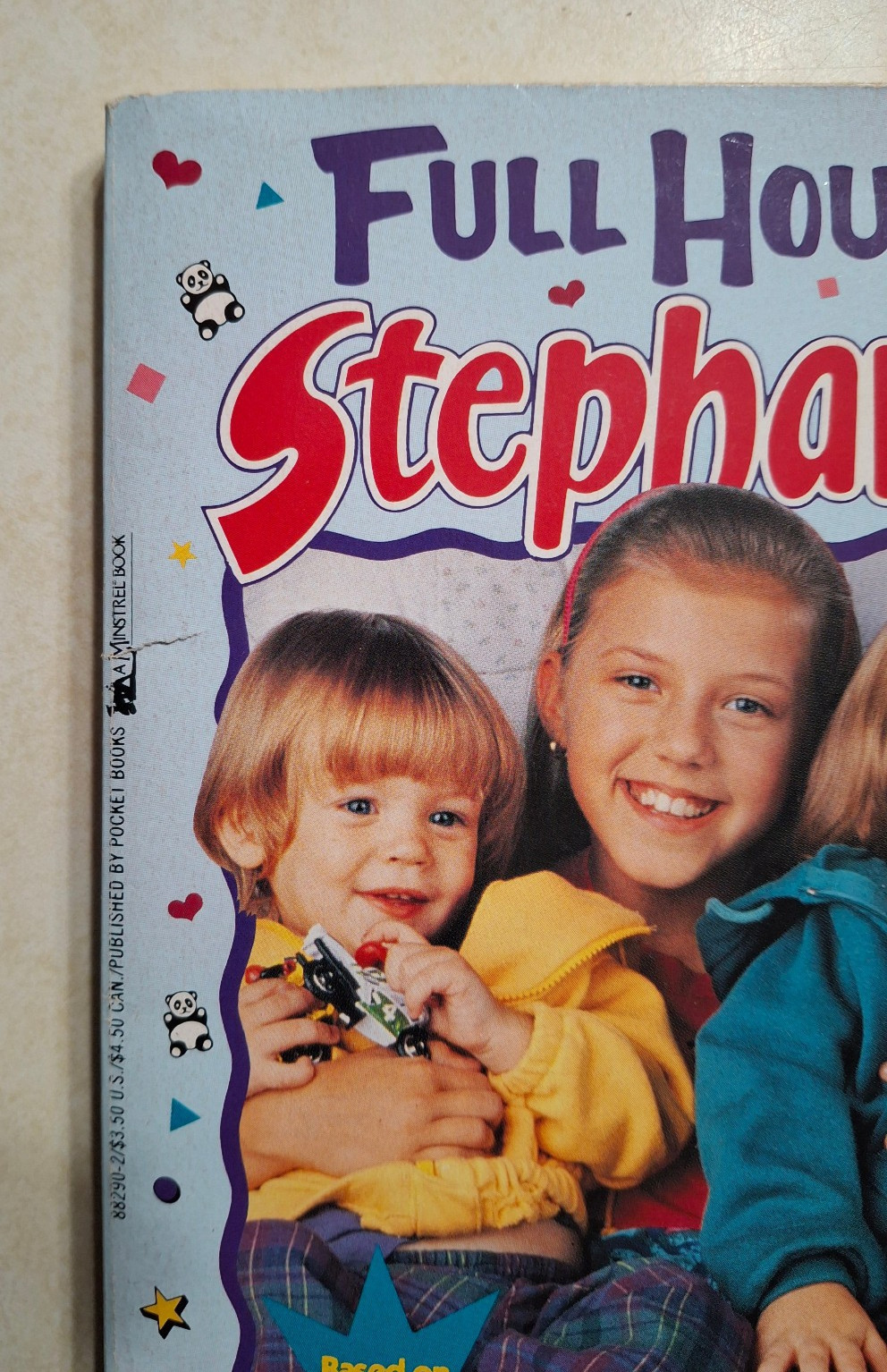 Full House Books Lot Vintage 1990s Stephanie Michelle Paperbacks Novels Chapter