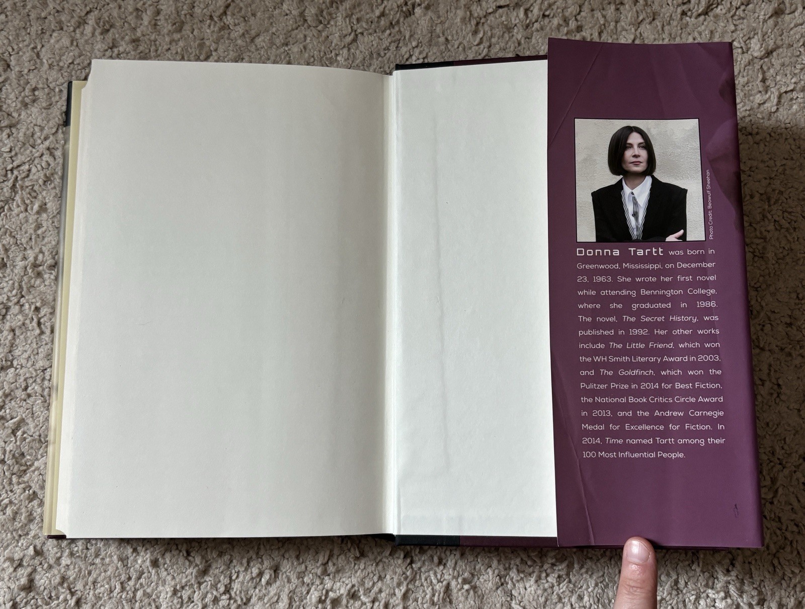 The Secret History by Donna Tartt- BOTM Book of the Month Hardcover Bestseller