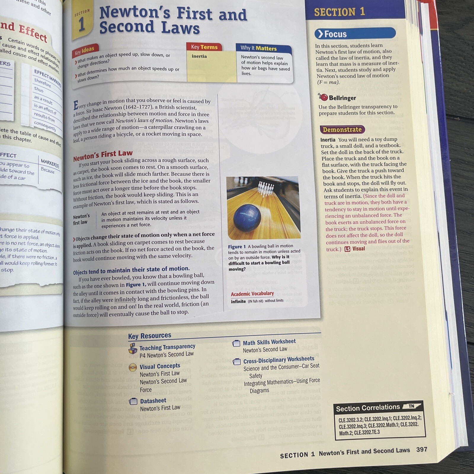 PHYSICAL SCIENCE WITH EARTH AND SPACE, Holt Mcdougal TN Teacher Ed Homeschool