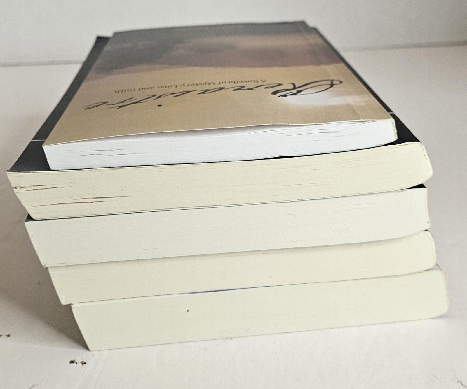 Donald E Courtney Book Lot of 5 Signed Books Fiction