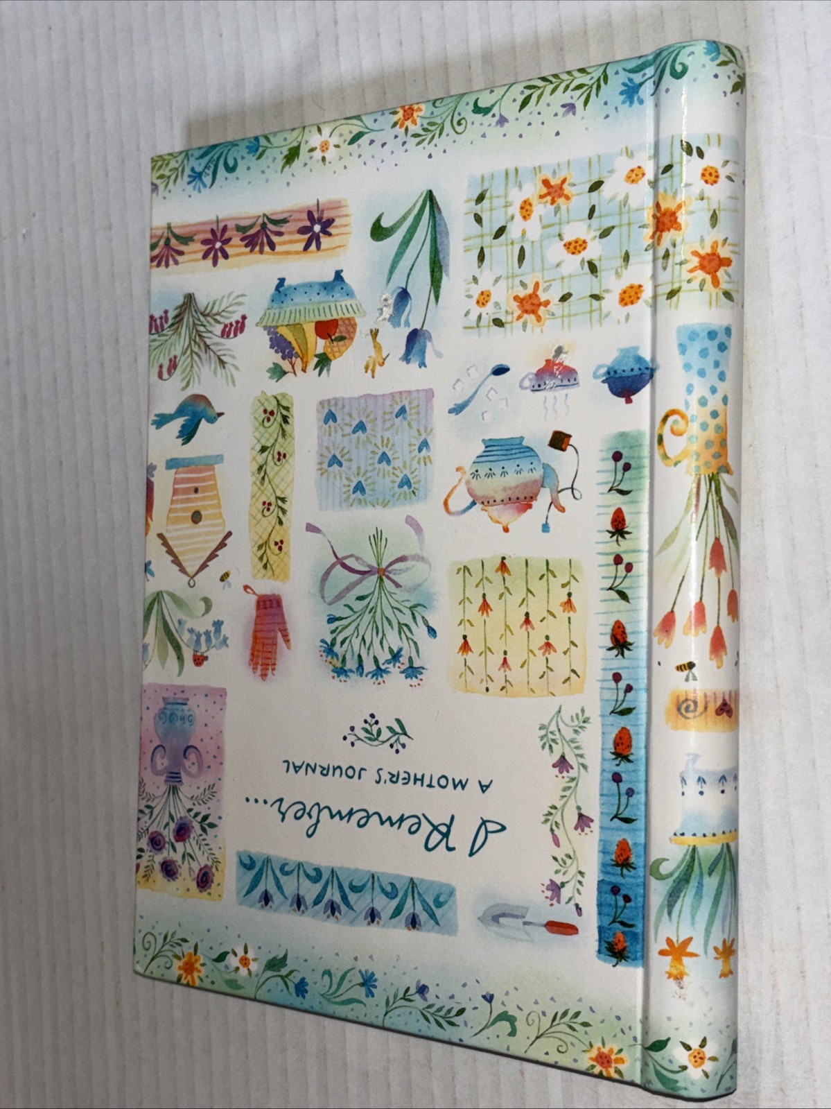 Brand New Hallmark „I Remember…A Mother’s Journal“ Memory Book HC With Spiral