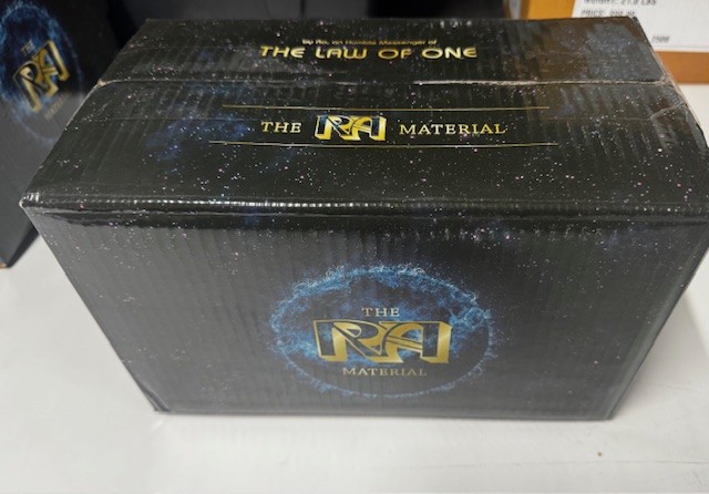 The Ra Material: Law of One: 40th-Anniversary Boxed Set Hardcover New