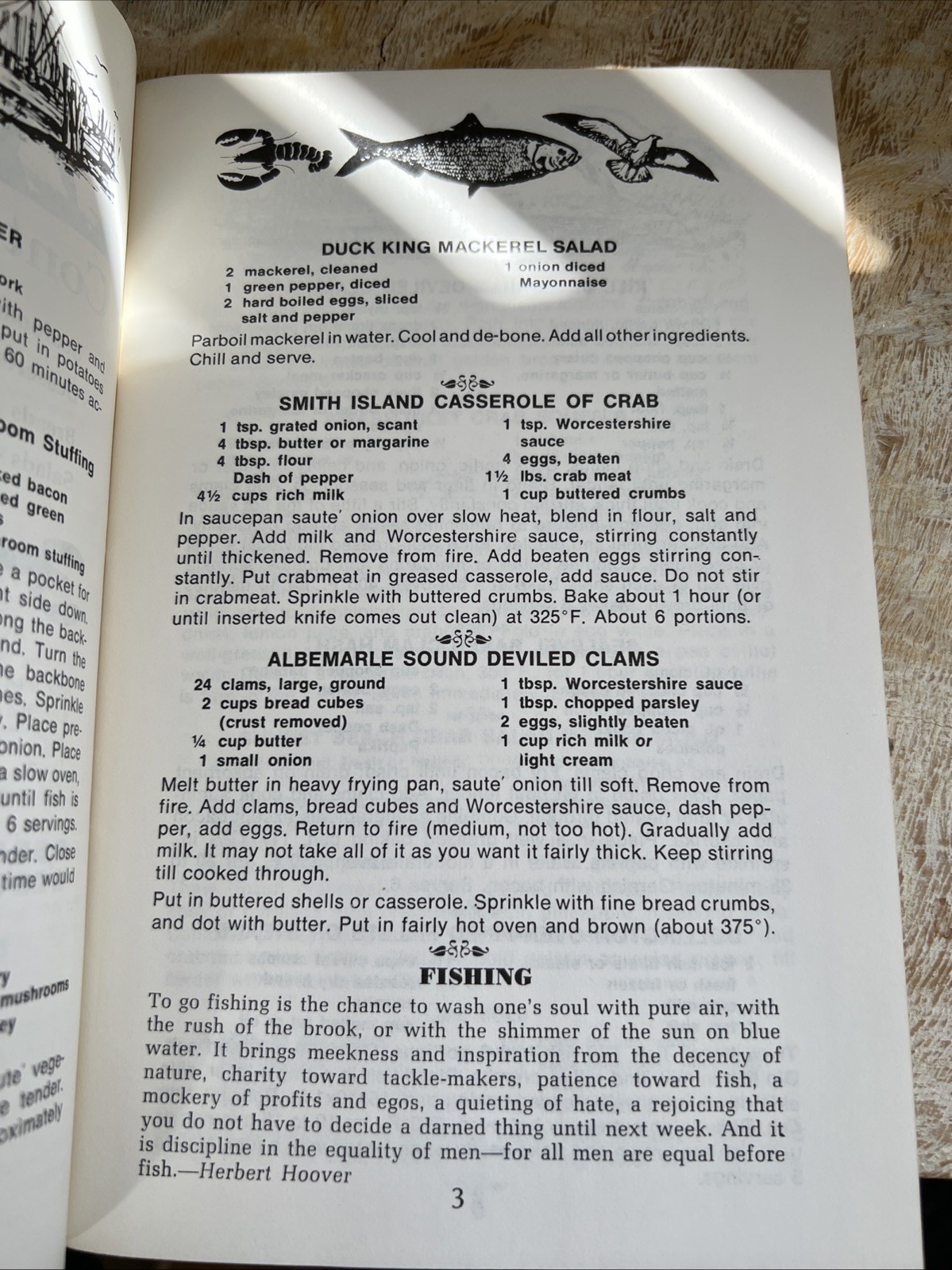 Coastal Carolina Cookbook North Carolina Recipes 64 Pages