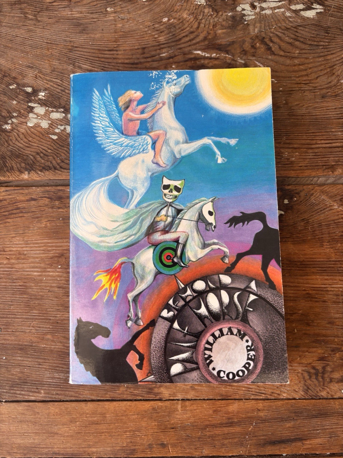 Behold a Pale Horse | Cooper | 1991 PB | Unrevised 500 Pg w/ Foldout | PROTOCOLS