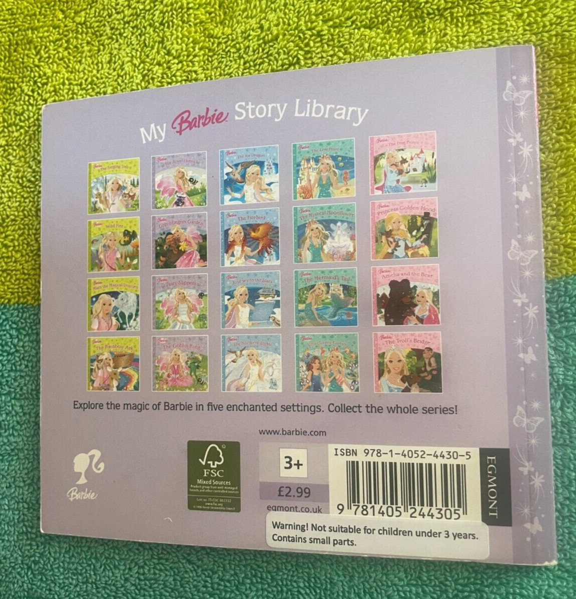 MY BARBIE STORY LIBRARY- THE GOBLIN KING. 15 BY 14CM. 9781405244305