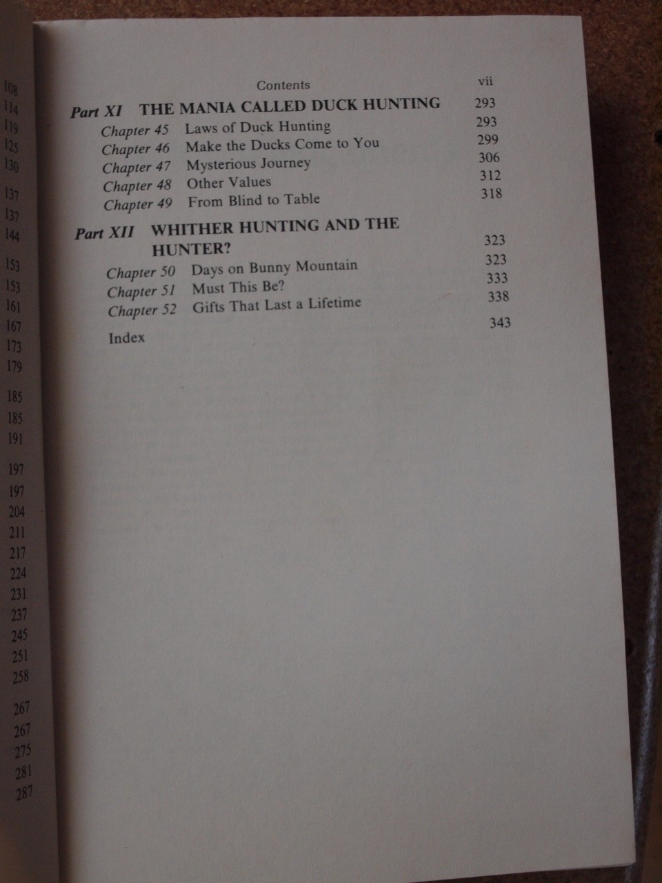The Ted Trueblood Hunting Treasury Hardcover Ted Trueblood, Very Good Condition