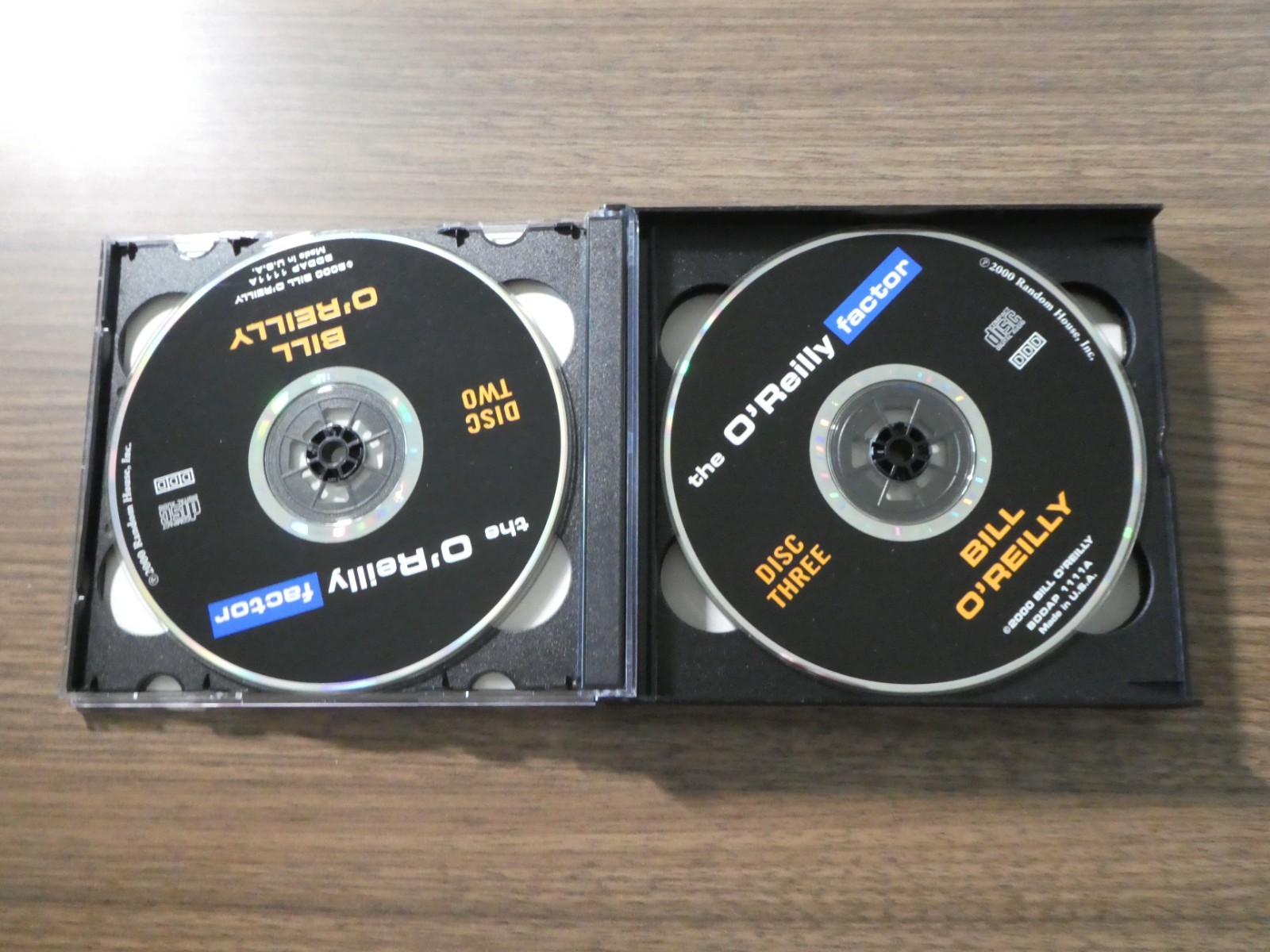 The Oreilly Factor The Good the Bad & the Completely Ridiculous Audiobook 5 Disc