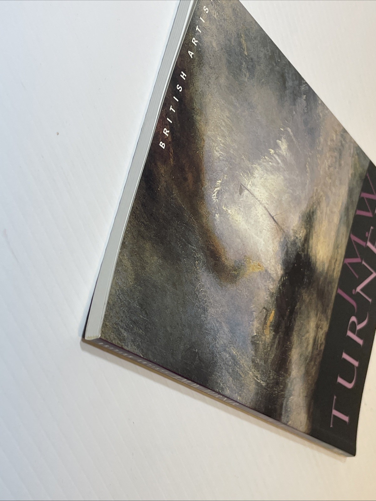 J.M.W. Turner Sam Smiles Tate British Artists Paperback Art Book