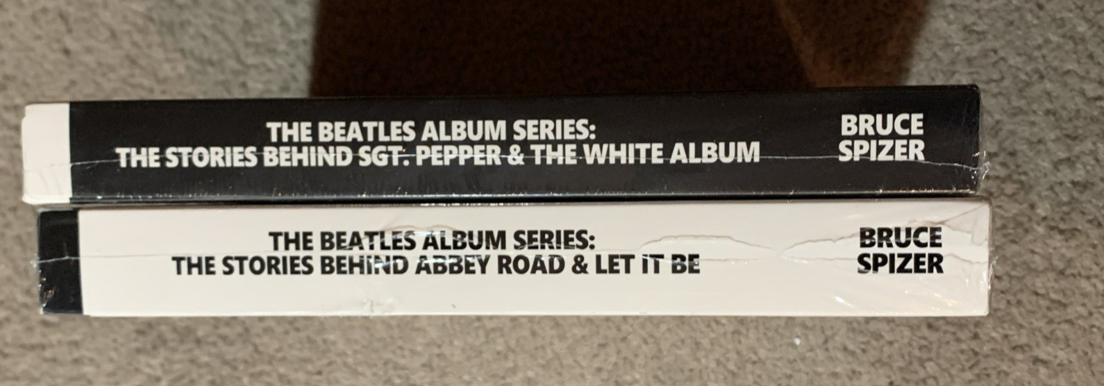 Beatles Album Series Bruce Spizer Sgt Pepper & White Album Abbey Rd & Let It Be