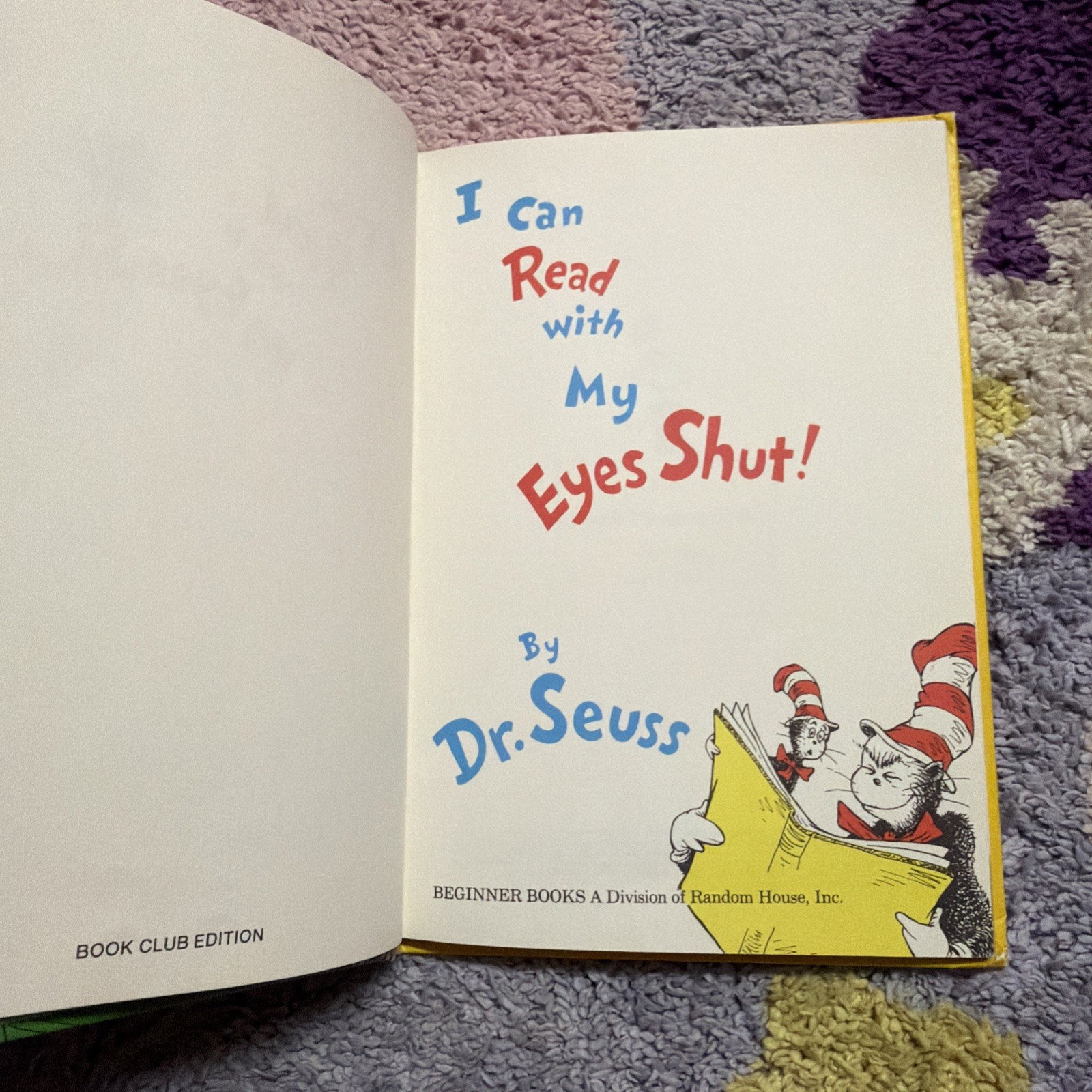 Dr. Seuss Beginning Book Lot of 10 Hardcover Books Vintage Modern Kids Stories