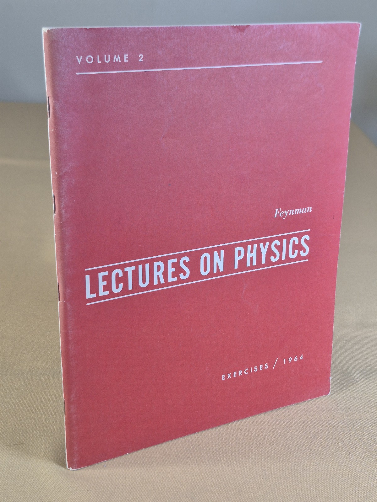 Exercises for Feynman Lectures on Physics – Volume 2 – Addison Wesley 1964