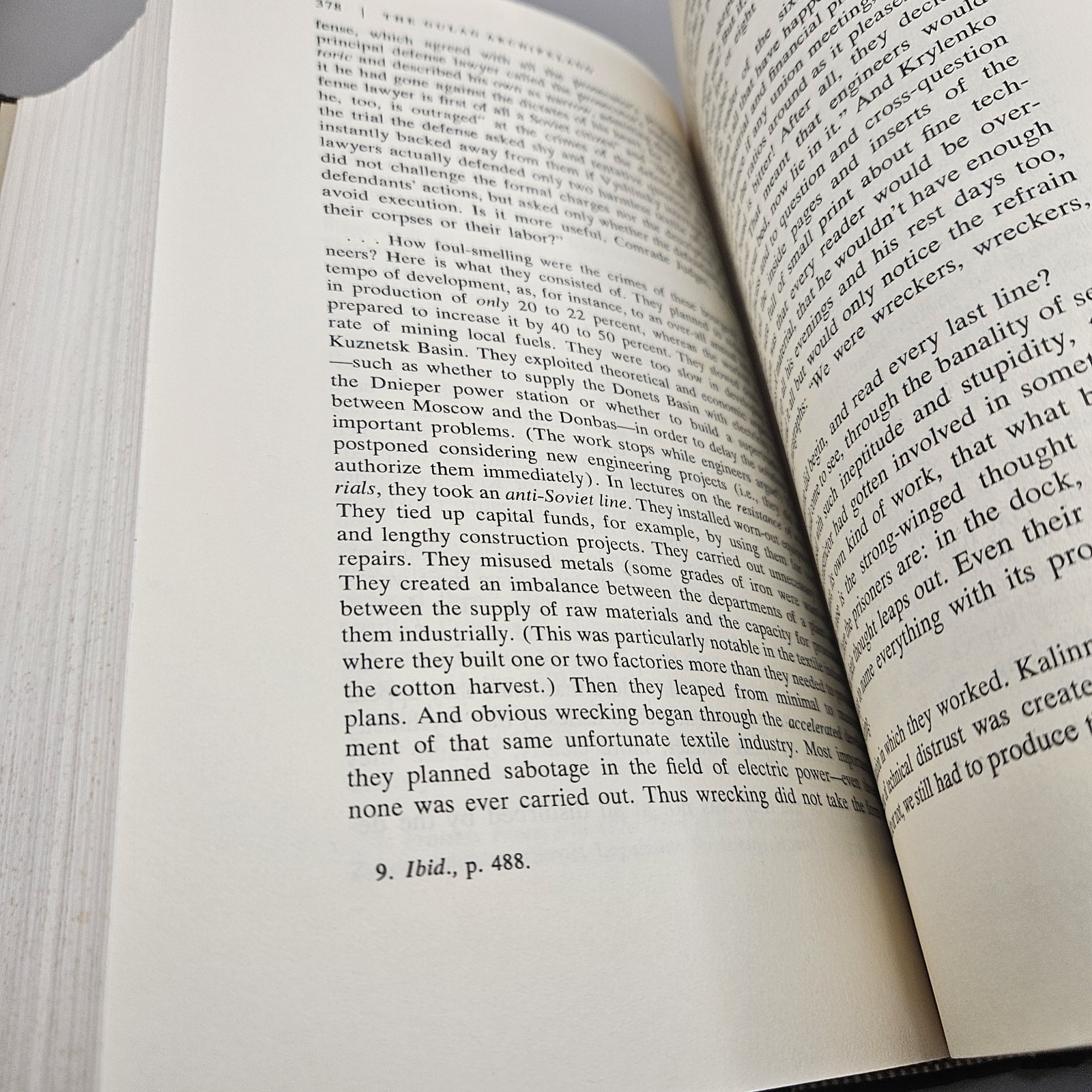 The Gulag Archipelago 1918-1956 An Experiment in Literary Investigation I-II