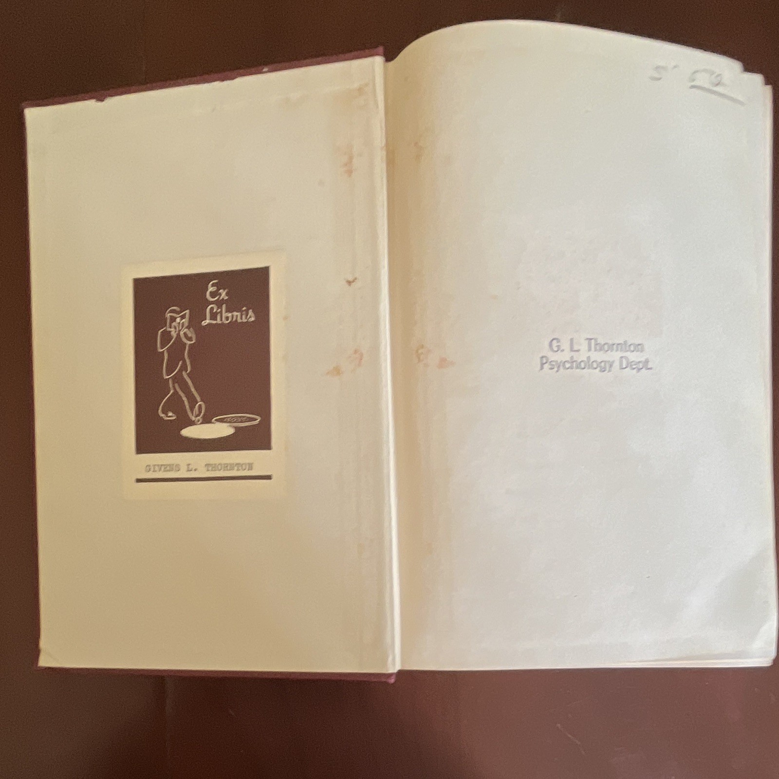 Theory and Problems of Social Psychology HC by Krech & Crutchfield
