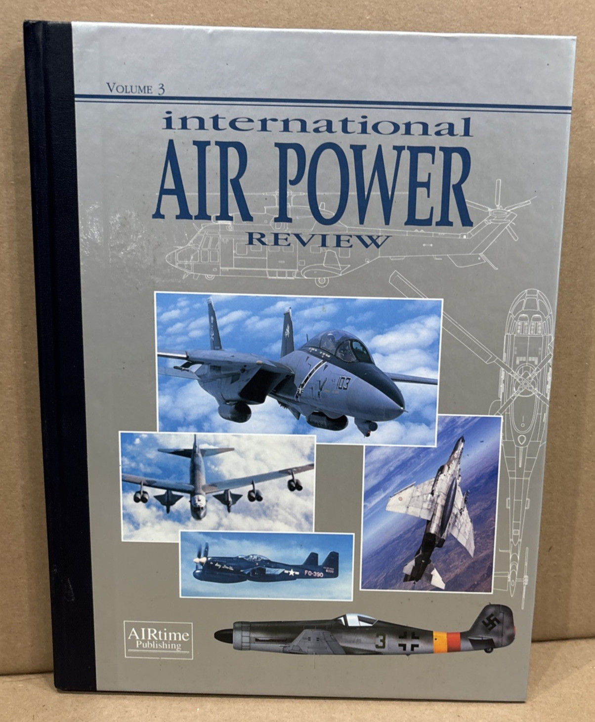 Airtime Reference Book #3 „Macedonia Operations Eagle and Essent SW VG Plane