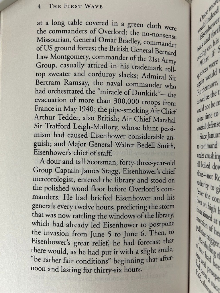 Alex Kershaw, The Liberator; The First Wave