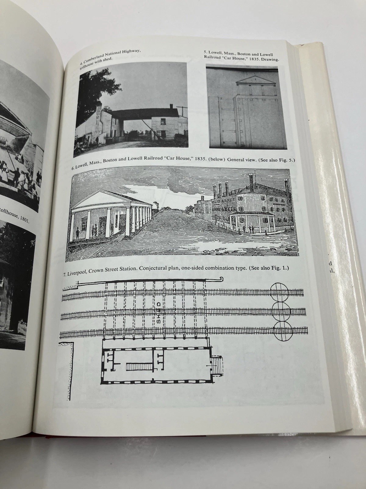 The Railroad Station An Architectural History Carroll Meeks 1978 Vintage HC DJ