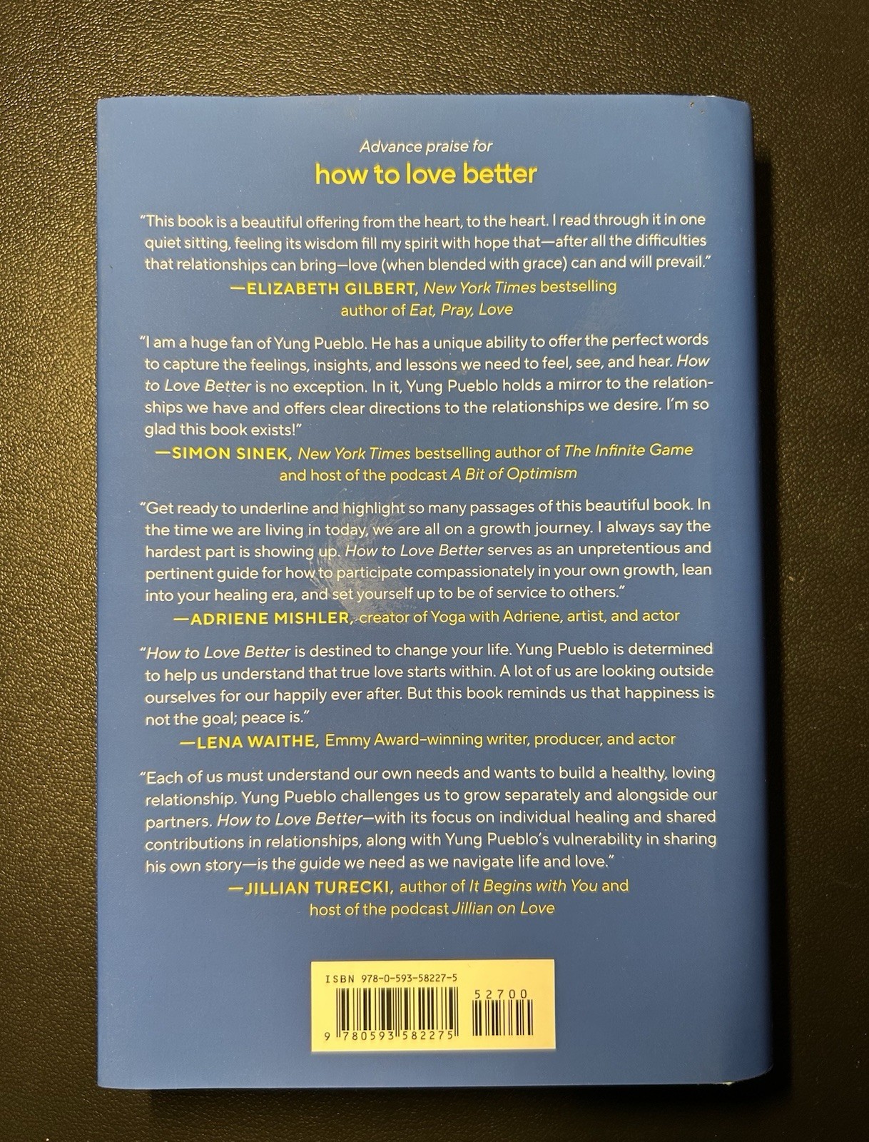 How to Love Better: The Path…by Yung Pueblo Hardcover w/DJ – 1st Edition