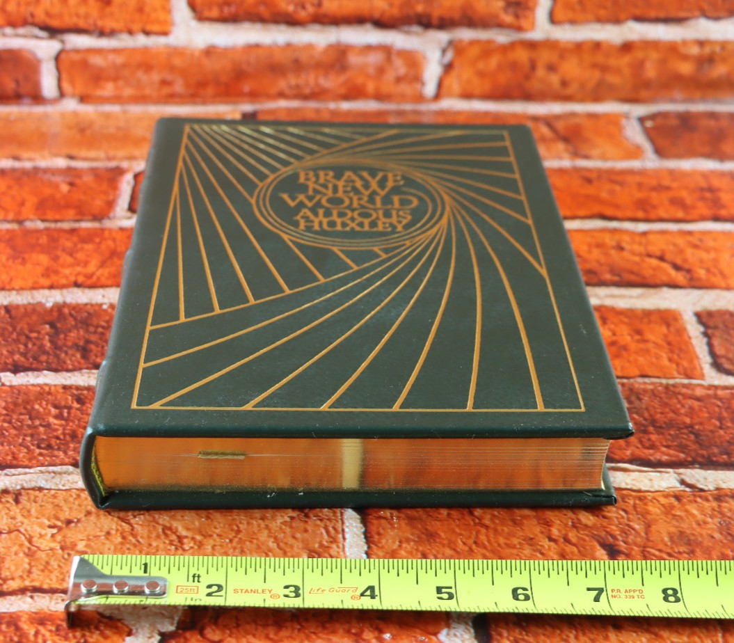 Brave New World Aldous Huxley Easton Press