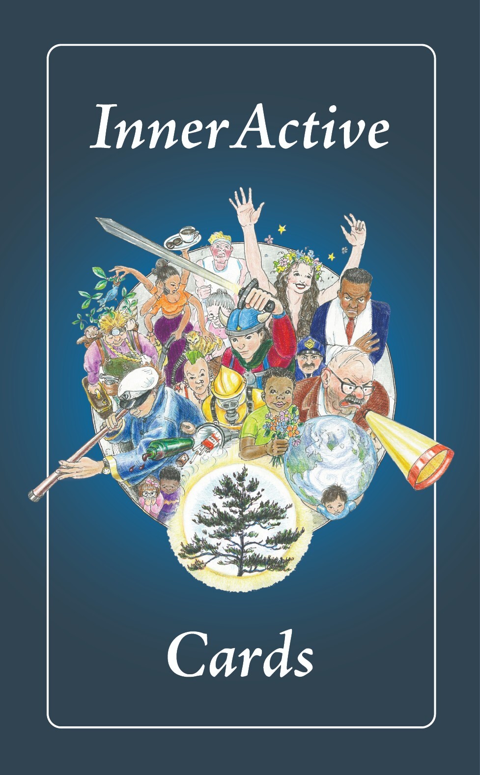 Inner Active Cards for Parts Works 3rd Edition