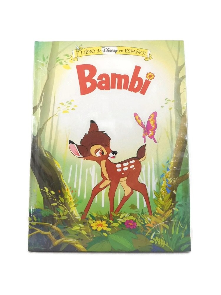 Bambi (Libro de Disney en Espanol) (Spanish Edition)