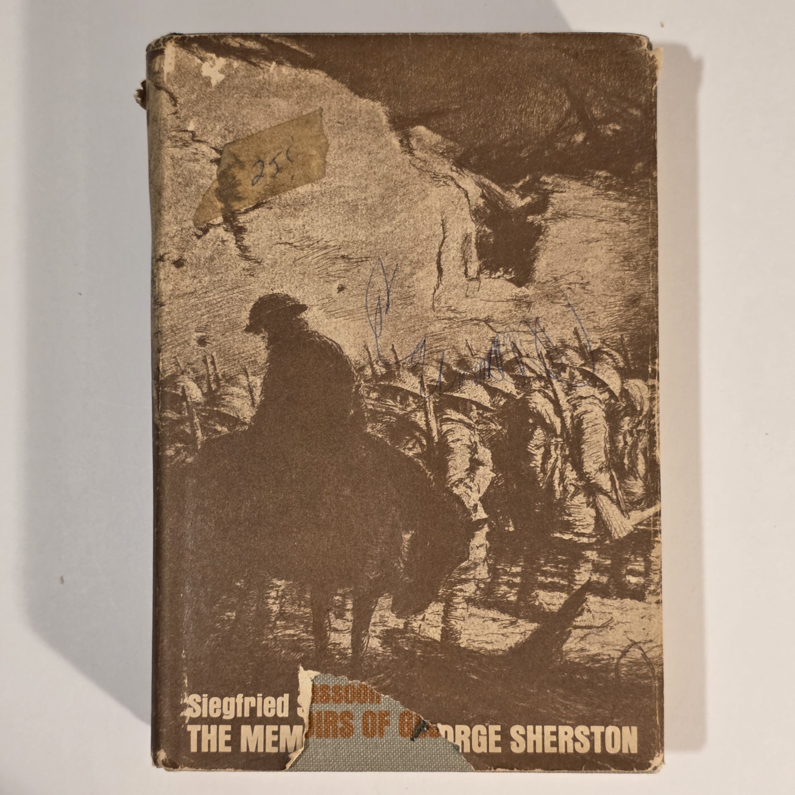 The Complete Memoirs of George Sherston Siegfried Sassoon 1967 War Memoir WW1