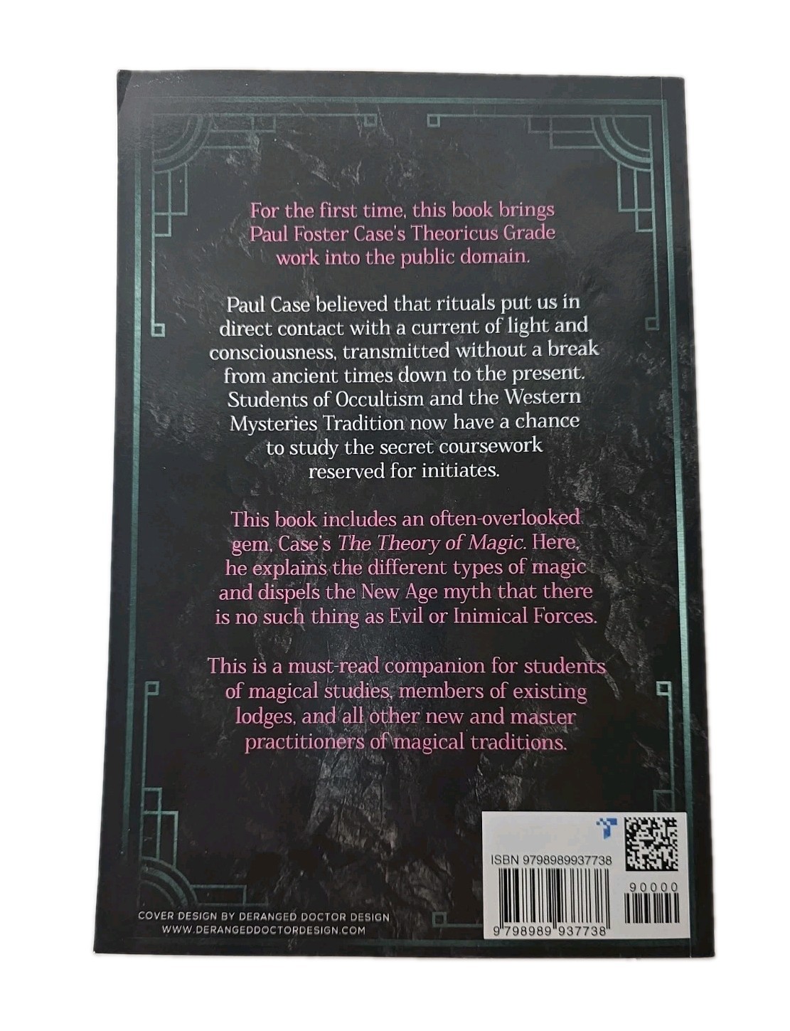 The Theoricus Grade Work Of Paul Foster Case