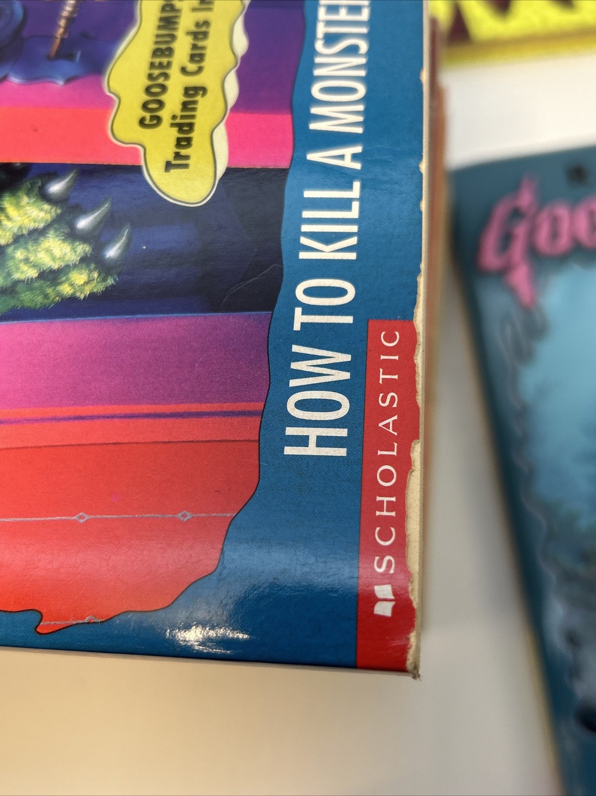 RL Stine Book Lot – 23 Goosebumps Rotten School, Mixed Years, Vintage, 1 Double