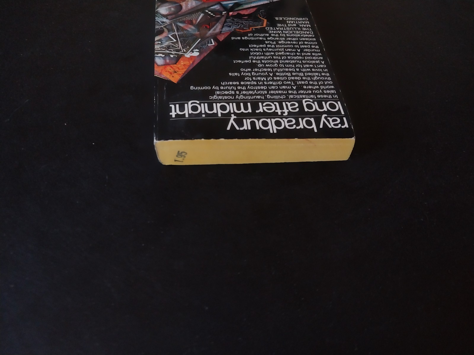 Ray Bradbury – Long After Midnight – Bantam Edition First Printing 1978