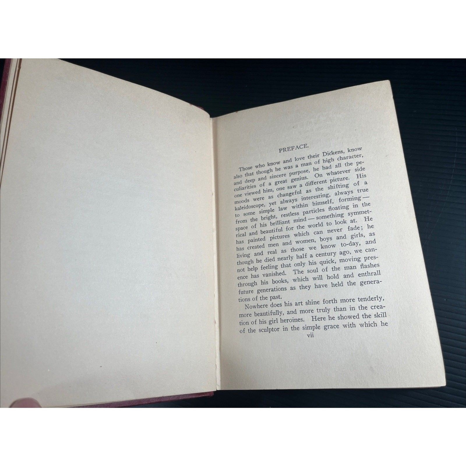 CHARLES DICKENS Belle Moses D. Appleton & Co. 1911 – HC
