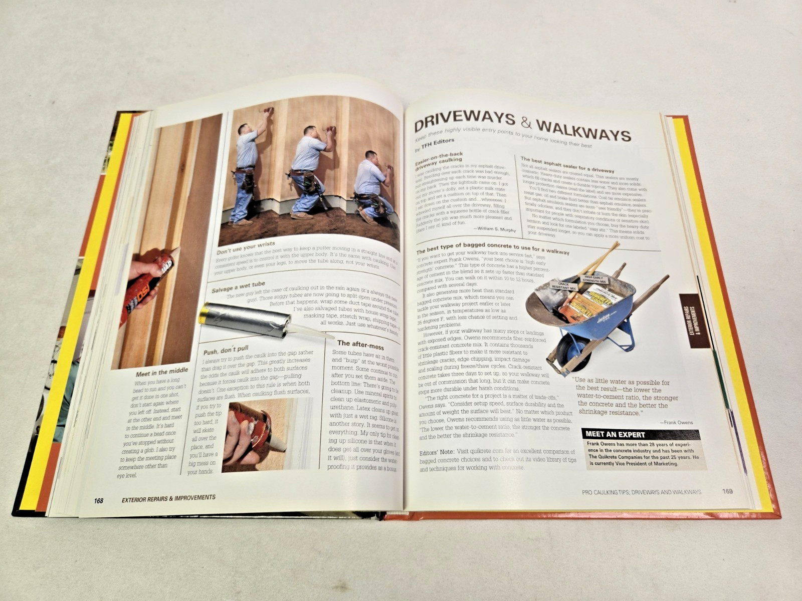 2013 The Family Handyman „Home Improvement“ Hard Cover Book 288 Pages Near Mint