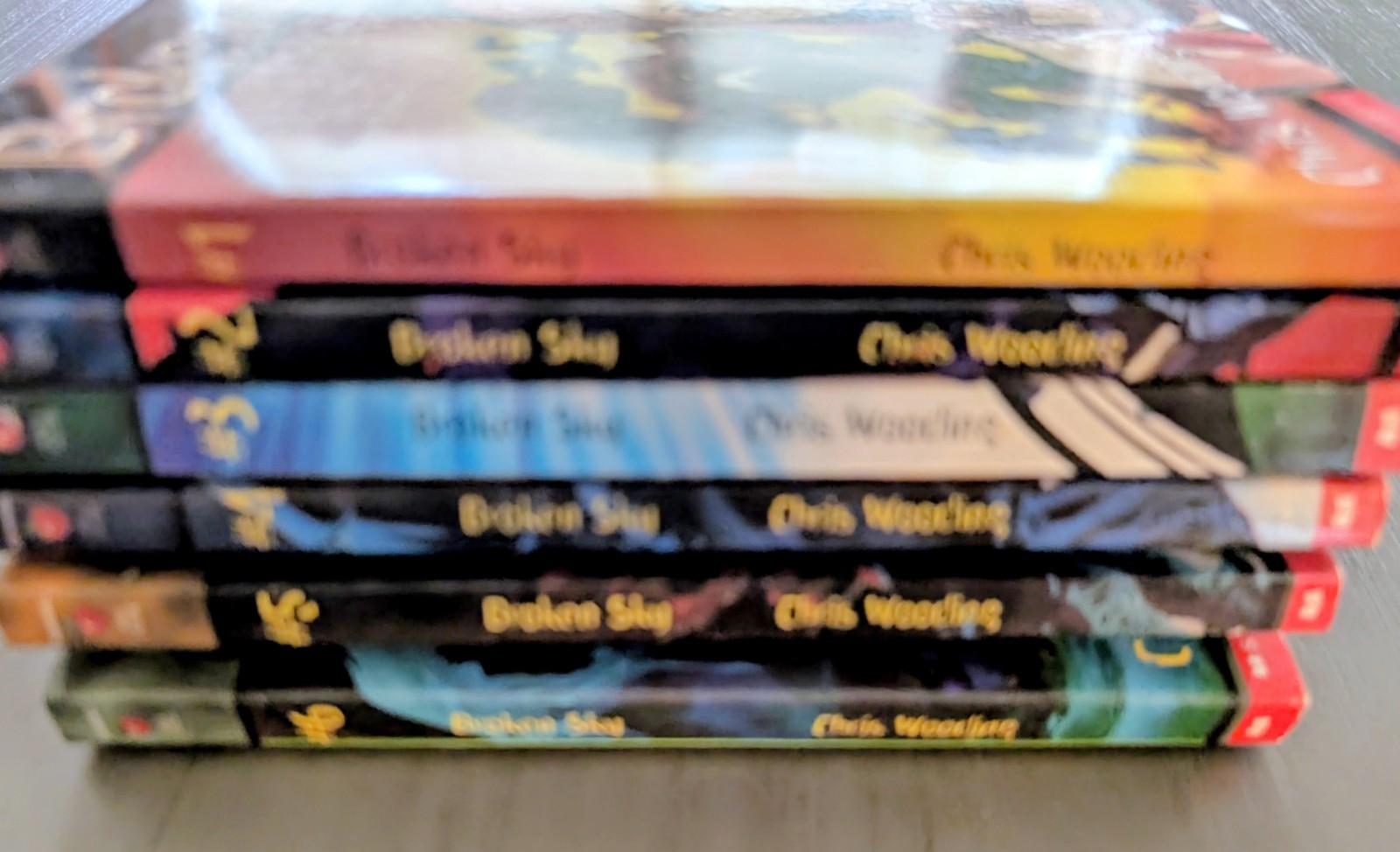Broken Sky – Paperback, 1-6 by Wooding Chris – Good